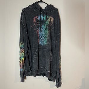 Men’s XXL Disney Pixar Coco Tie Dye Hoodie